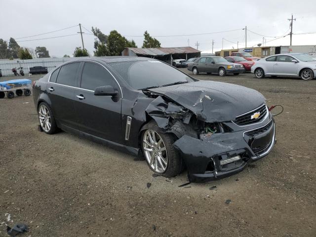 6G3F15RW4EL926728 - 2014 CHEVROLET SS BLACK photo 4