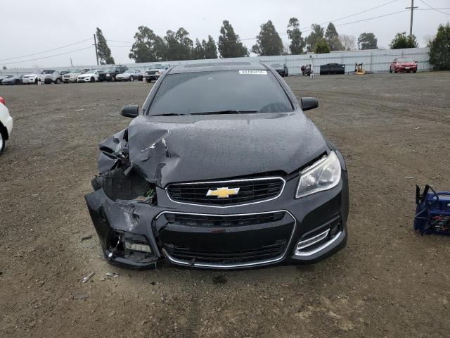 6G3F15RW4EL926728 - 2014 CHEVROLET SS BLACK photo 5