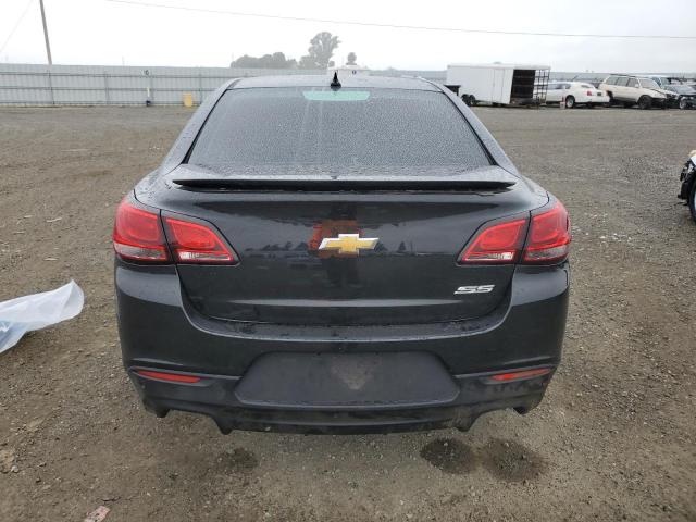 6G3F15RW4EL926728 - 2014 CHEVROLET SS BLACK photo 6