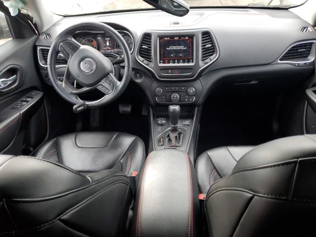 1C4PJMBX7KD394055 - 2019 JEEP CHEROKEE TRAILHAWK SILVER photo 8