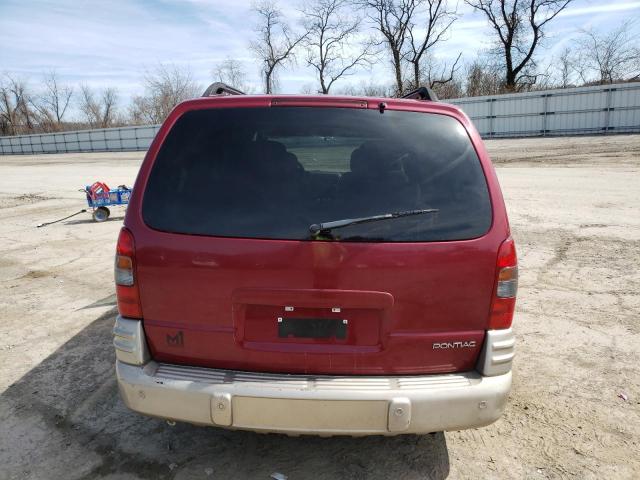 1GMDX13EX4D104659 - 2004 PONTIAC MONTANA LUXURY TWO TONE photo 6