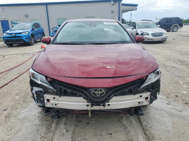 4T1C11AK2LU375994 - 2020 TOYOTA CAMRY LE RED photo 5