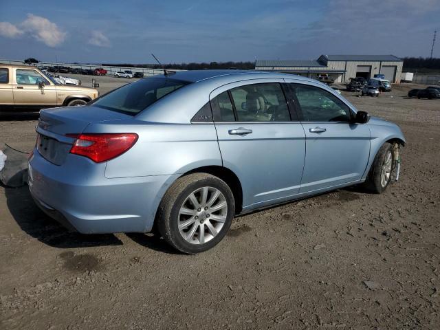 1C3CCBCG3EN178976 - 2014 CHRYSLER 200 LIMITED BLUE photo 3