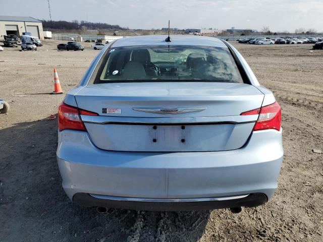 1C3CCBCG3EN178976 - 2014 CHRYSLER 200 LIMITED BLUE photo 6