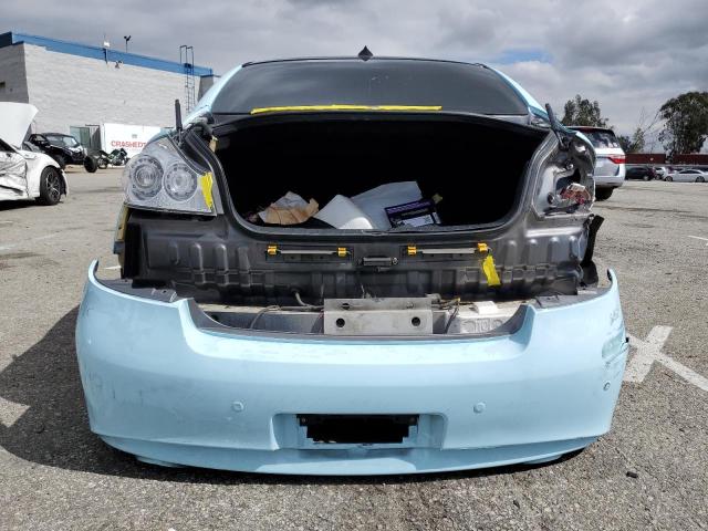 JN1CV6AP1DM712144 - 2013 INFINITI G37 BASE BLUE photo 6