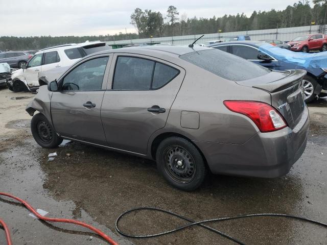 3N1CN7AP4FL925818 - 2015 NISSAN VERSA S TAN photo 2