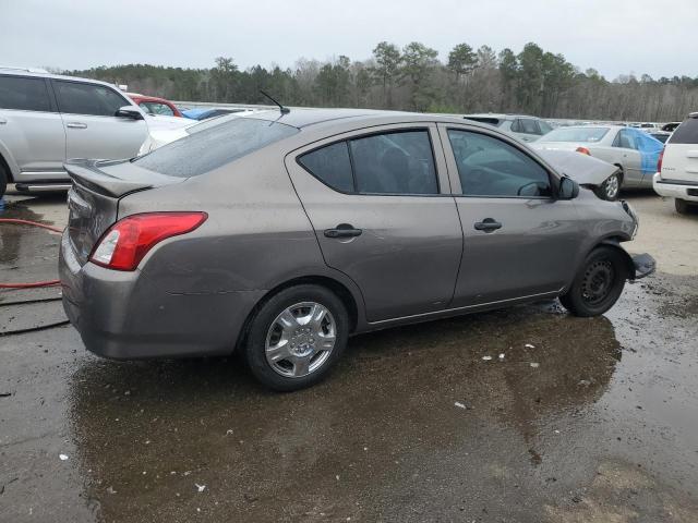 3N1CN7AP4FL925818 - 2015 NISSAN VERSA S TAN photo 3