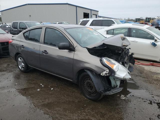 3N1CN7AP4FL925818 - 2015 NISSAN VERSA S TAN photo 4