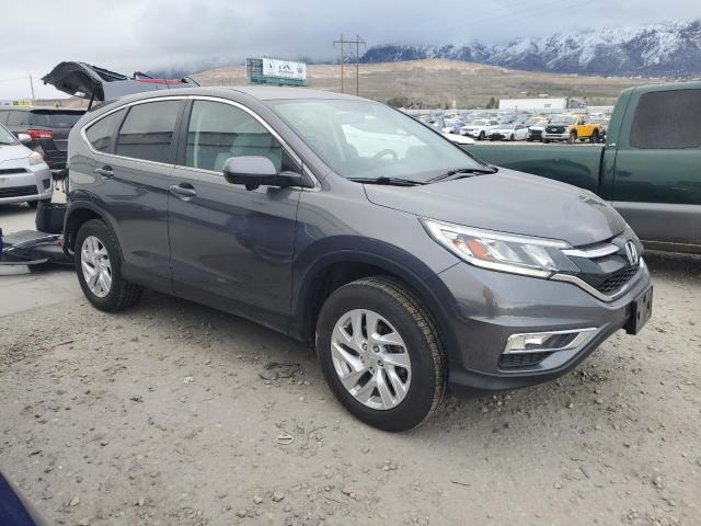 2HKRM4H54GH643337 - 2016 HONDA CR-V EX GRAY photo 4