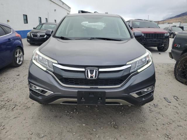 2HKRM4H54GH643337 - 2016 HONDA CR-V EX GRAY photo 5