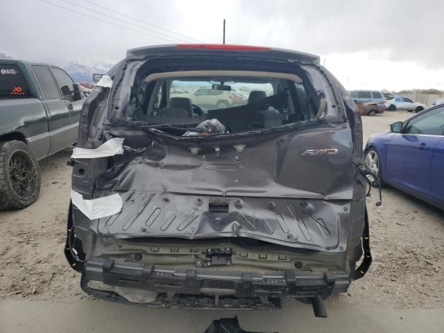 2HKRM4H54GH643337 - 2016 HONDA CR-V EX GRAY photo 6