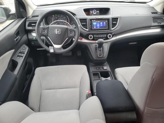 2HKRM4H54GH643337 - 2016 HONDA CR-V EX GRAY photo 8