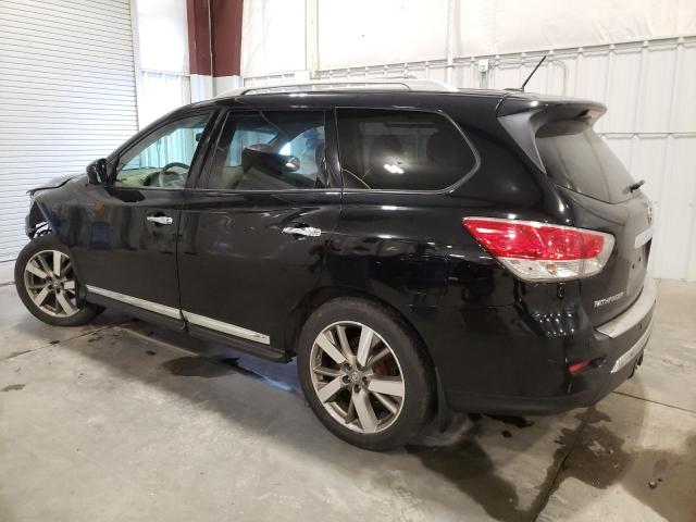 5N1AR2MMXEC697312 - 2014 NISSAN PATHFINDER S 黑色 照片 2