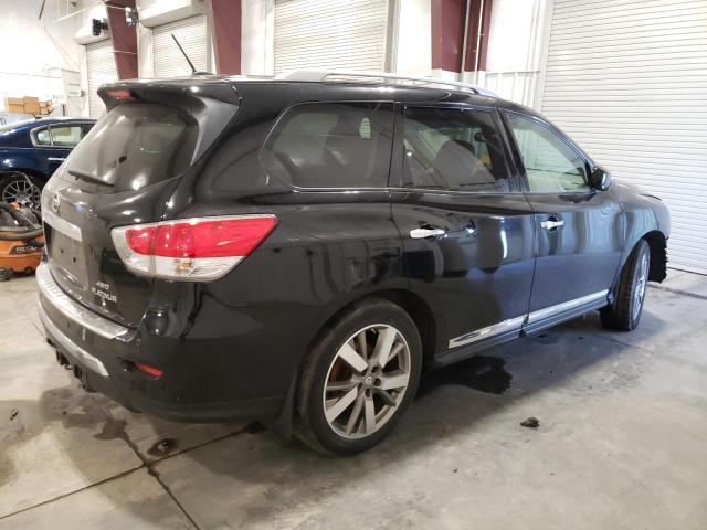 5N1AR2MMXEC697312 - 2014 NISSAN PATHFINDER S 黑色 照片 3