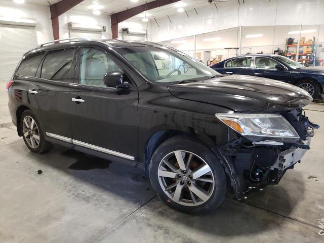 5N1AR2MMXEC697312 - 2014 NISSAN PATHFINDER S 黑色 照片 4