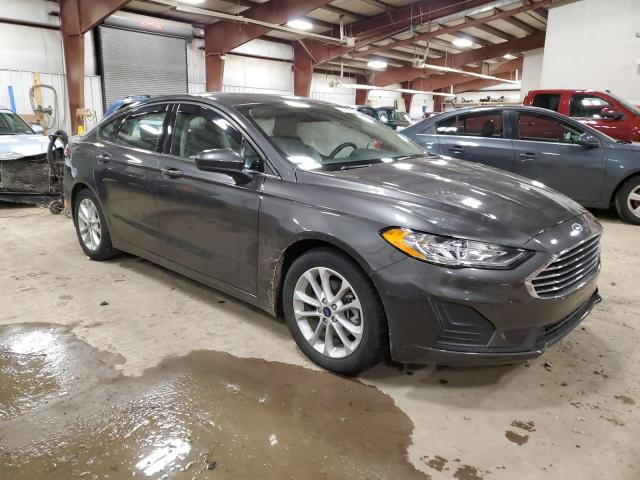 3FA6P0HD1KR169448 - 2019 FORD FUSION SE CHARCOAL photo 4