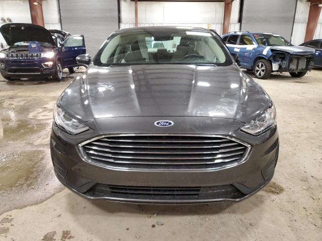 3FA6P0HD1KR169448 - 2019 FORD FUSION SE CHARCOAL photo 5