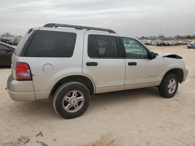 1FMZU63K05ZA16435 - 2005 FORD EXPLORER XLT SILVER photo 3