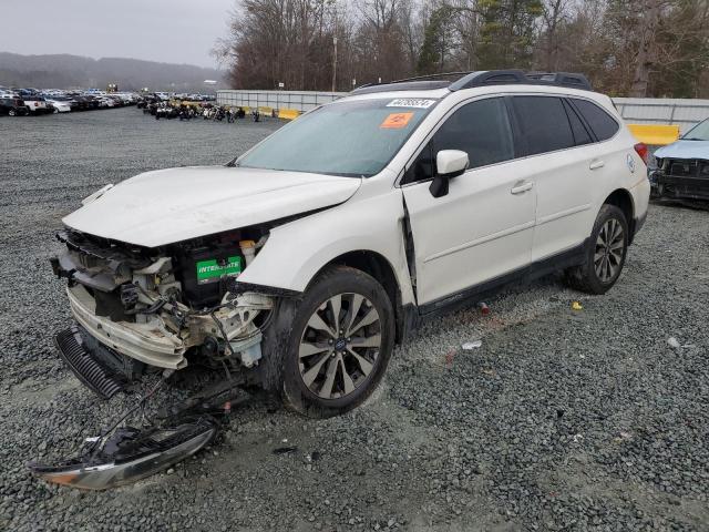 4S4BSBLC3F3213063 - 2015 SUBARU OUTBACK 2.5I LIMITED WHITE photo 1