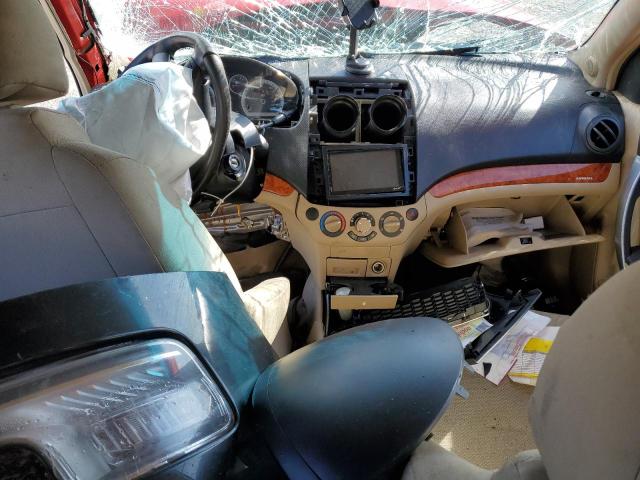 KL1TD6DE0BB149873 - 2011 CHEVROLET AVEO LS Qırmızı foto 8