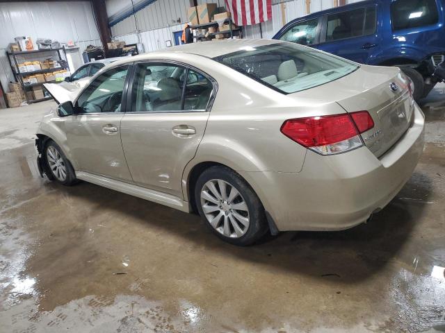 4S3BMBJ67A3228945 - 2010 SUBARU LEGACY 2.5I LIMITED GOLD photo 2