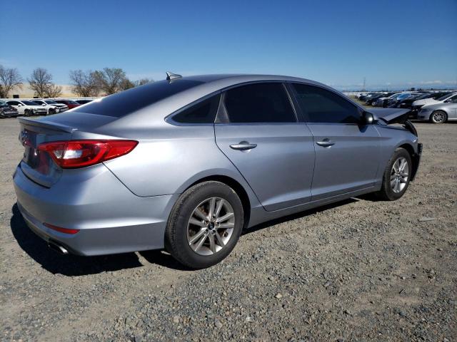 5NPE24AF0HH518389 - 2017 HYUNDAI SONATA SE GRAY photo 3