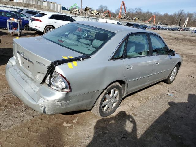 4T1BF28BX1U174916 - 2001 TOYOTA AVALON XL SILVER photo 3