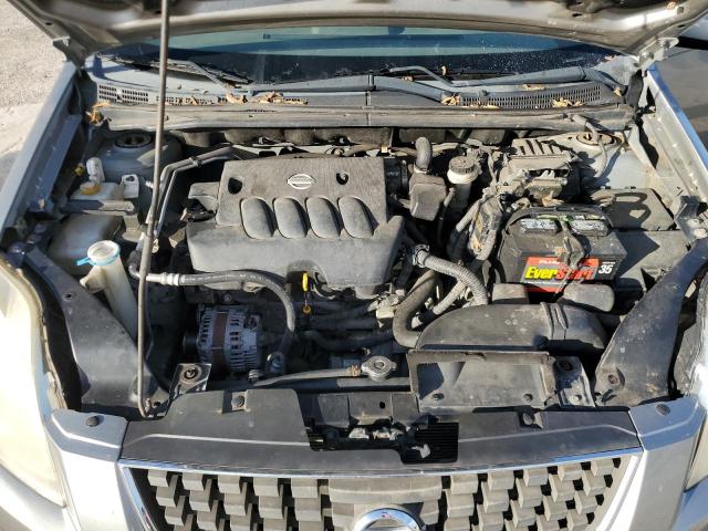 3N1AB61E97L720330 - 2007 NISSAN SENTRA 2.0 SILVER photo 11