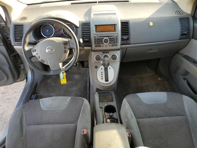 3N1AB61E97L720330 - 2007 NISSAN SENTRA 2.0 SILVER photo 8