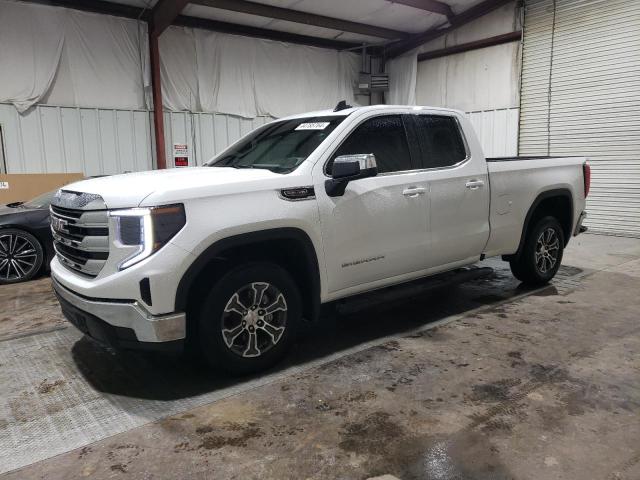 1GTRHBEDXPZ187700 - 2023 GMC SIERRA C1500 SLE WHITE photo 1