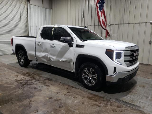 1GTRHBEDXPZ187700 - 2023 GMC SIERRA C1500 SLE WHITE photo 4