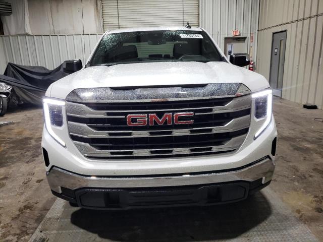 1GTRHBEDXPZ187700 - 2023 GMC SIERRA C1500 SLE WHITE photo 5