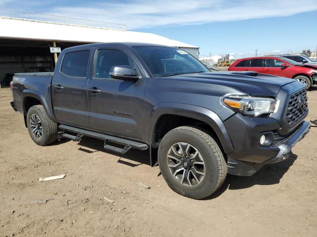 3TMCZ5AN8LM365554 - 2020 TOYOTA TACOMA DOUBLE CAB GRAY photo 4