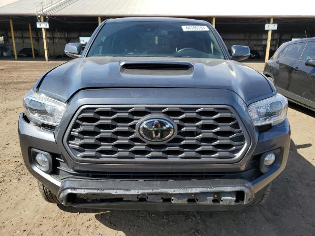 3TMCZ5AN8LM365554 - 2020 TOYOTA TACOMA DOUBLE CAB GRAY photo 5