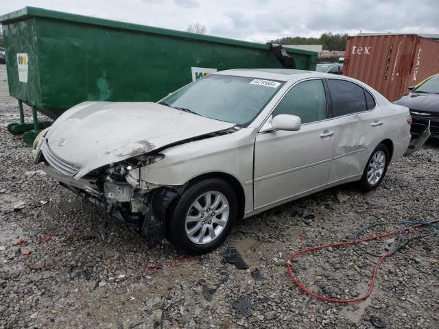 JTHBA30G945050245 - 2004 LEXUS ES 330 SILVER photo 1