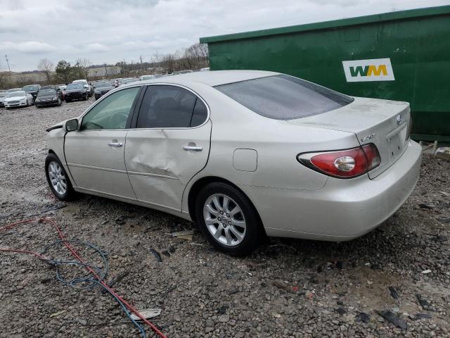 JTHBA30G945050245 - 2004 LEXUS ES 330 SILVER photo 2