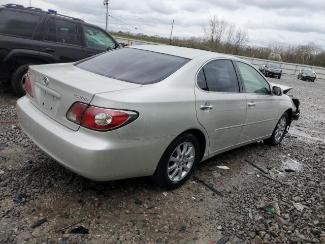 JTHBA30G945050245 - 2004 LEXUS ES 330 SILVER photo 3