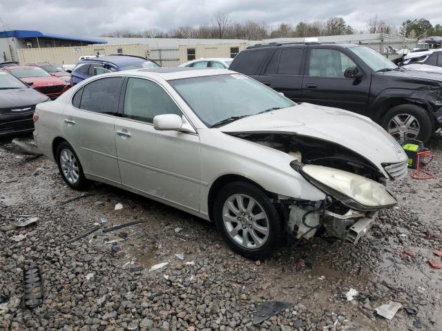 JTHBA30G945050245 - 2004 LEXUS ES 330 SILVER photo 4