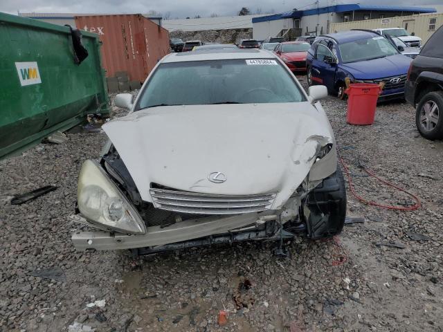 JTHBA30G945050245 - 2004 LEXUS ES 330 SILVER photo 5