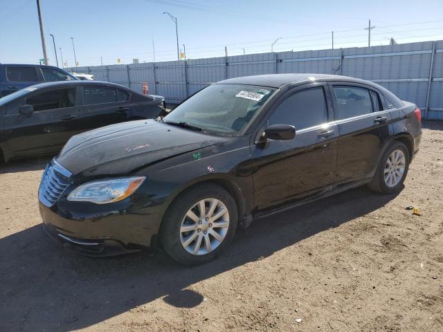 1C3CCBBB9DN629574 - 2013 CHRYSLER 200 TOURING BLACK photo 1