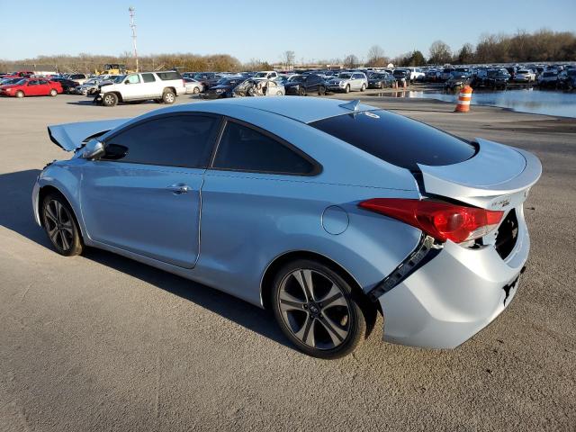 KMHDH6AE5DU013022 - 2013 HYUNDAI ELANTRA CO GS BLUE photo 2