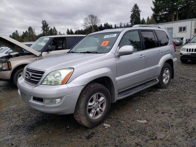 JTJBT20X360111057 - 2006 LEXUS GX 470 SILVER photo 1