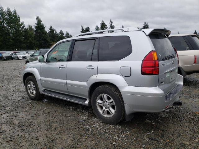 JTJBT20X360111057 - 2006 LEXUS GX 470 SILVER photo 2