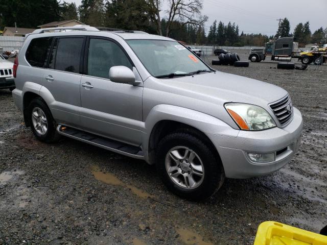 JTJBT20X360111057 - 2006 LEXUS GX 470 SILVER photo 4