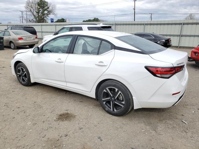 3N1AB8CV7RY279392 - 2024 NISSAN SENTRA SV WHITE photo 2