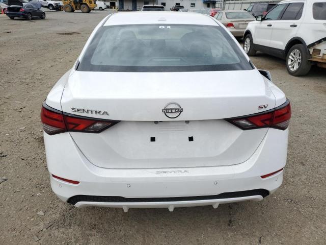 3N1AB8CV7RY279392 - 2024 NISSAN SENTRA SV WHITE photo 6