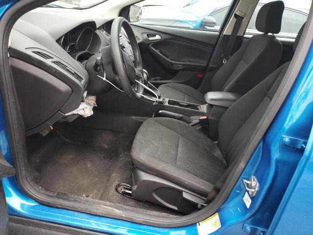 1FADP3K29FL283556 - 2015 FORD FOCUS SE BLUE photo 7