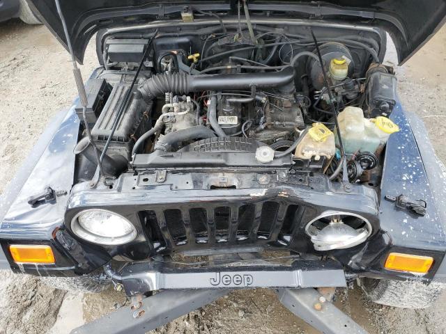 1J4FY49S0WP760924 - 1998 JEEP WRANGLER / SAHARA BLACK photo 11