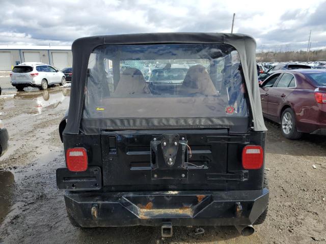 1J4FY49S0WP760924 - 1998 JEEP WRANGLER / SAHARA BLACK photo 6