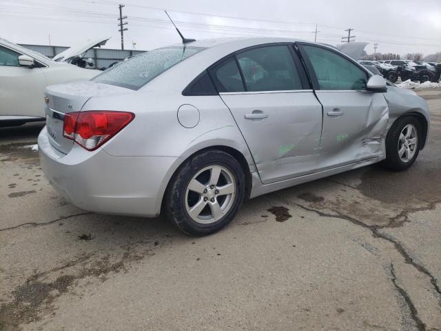 1G1PC5SB6E7105800 - 2014 CHEVROLET CRUZE LT SILVER photo 3